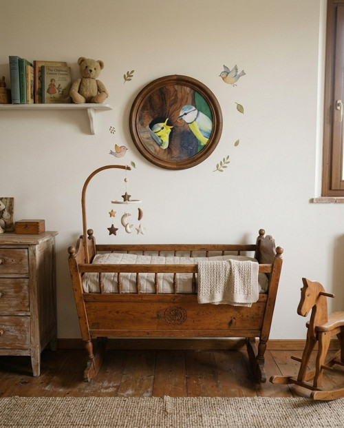 Mateřství - originální malba — foto 2
