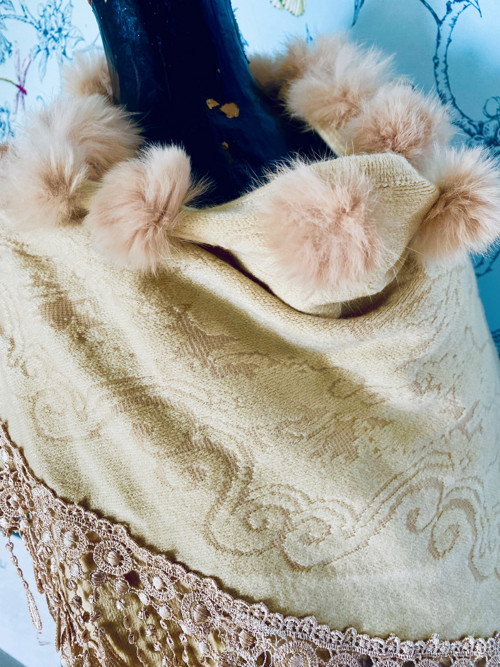 Pléd vintage noblesní — foto 2
