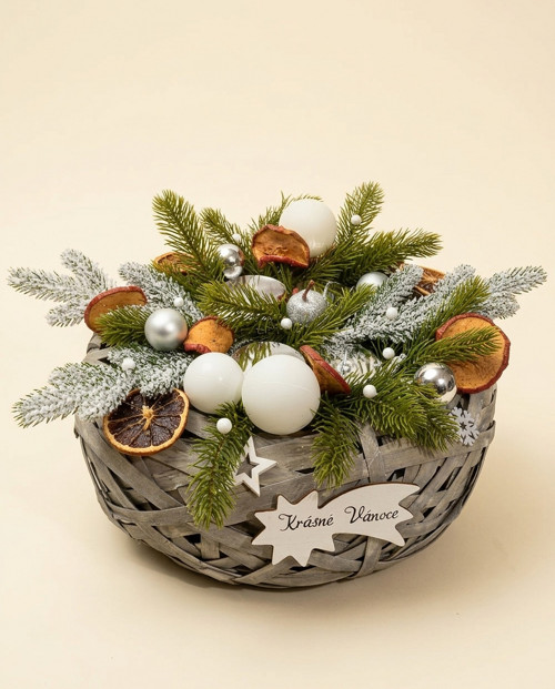 Adventní svícen hnízdo — foto 2