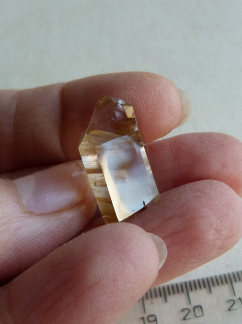 Lodolit krystal - brus - 2,1 cm - Extra! — foto 5