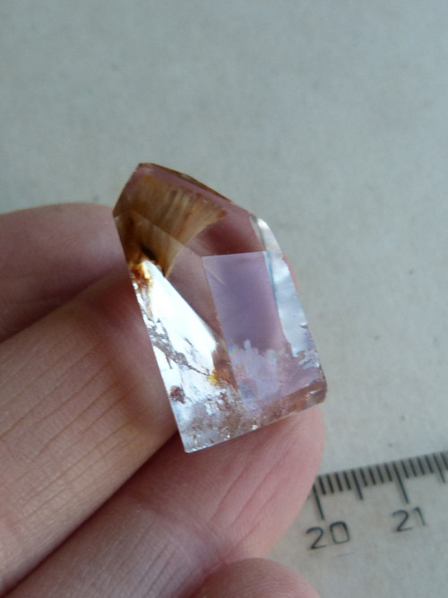 Lodolit krystal - brus - 2,6 cm - Extra! — foto 2