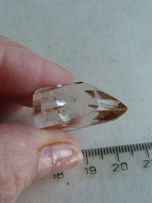 Lodolit krystal - brus - 2,6 cm - Extra! — foto 4