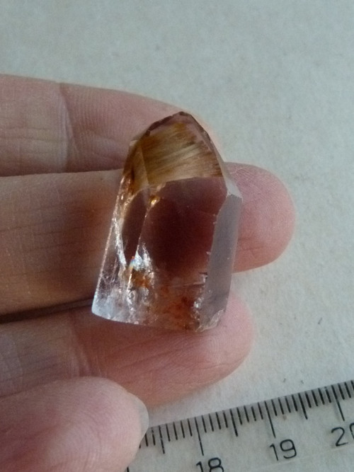 Lodolit krystal - brus - 2,6 cm - Extra! — foto 3