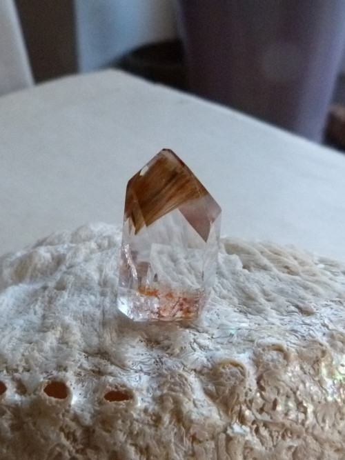 Lodolit krystal - brus - 2,6 cm - Extra! — foto 6