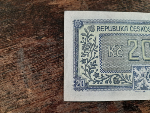 20 korun 1945 Borovský — foto 5