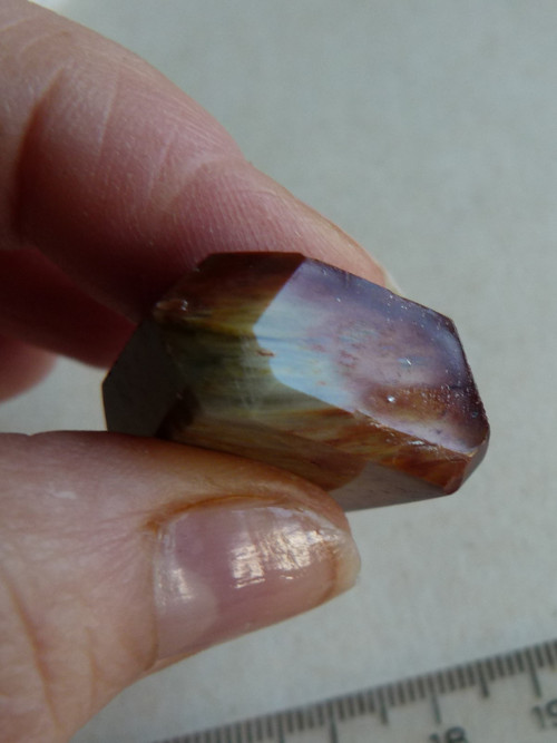 Lodolit krystal - brus - 3,4 cm - Extra! — foto 5