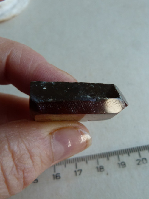 Lodolit krystal - brus - 3,4 cm - Extra! — foto 6