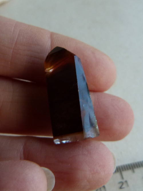 Lodolit krystal - brus - 2,3 cm - Extra! — foto 6