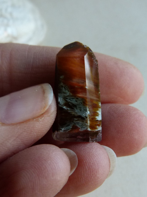 Lodolit krystal - brus - 2,3 cm - Extra! — foto 5