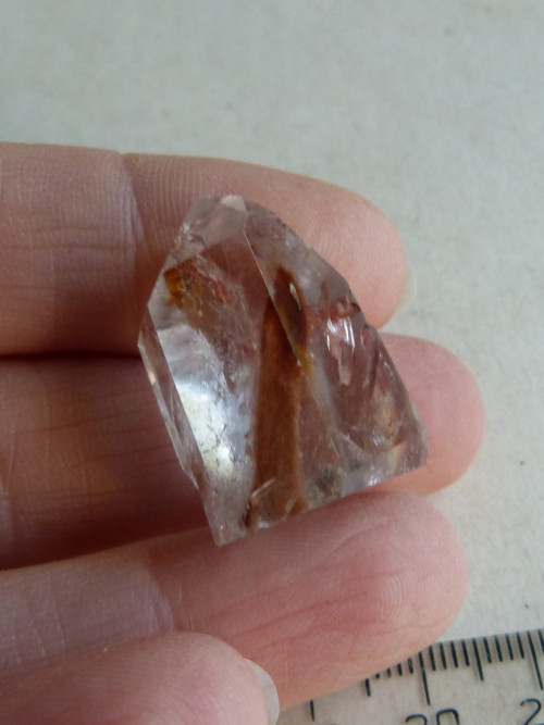 Lodolit krystal - brus - 2,6 cm - Extra! — foto 3