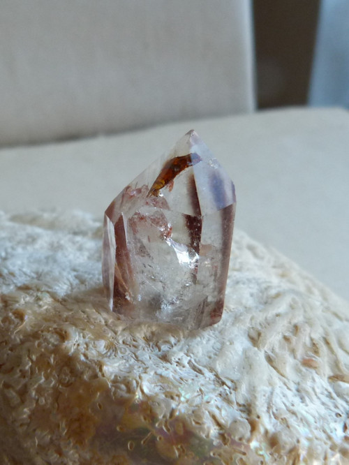 Lodolit krystal - brus - 2,6 cm - Extra! — foto 6