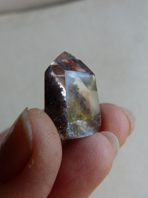 Lodolit krystal - brus - 2,1 cm - Extra! — foto 6