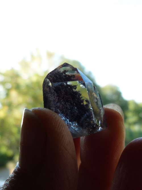 Lodolit krystal - brus - 2,1 cm - Extra! — foto 5