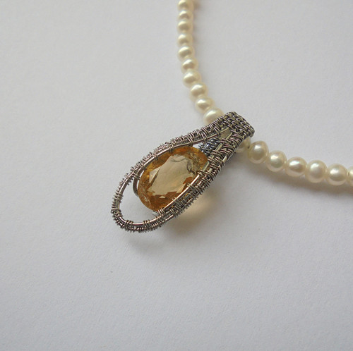 Přívěsek - Imperial Topaz faz. /2 — foto 2