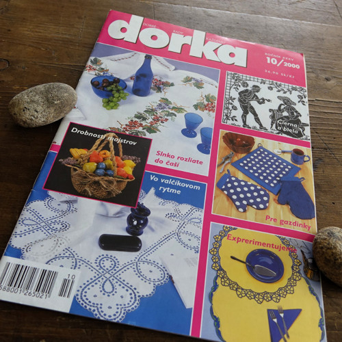 Časopis Dorka ... 10/00 — foto 2