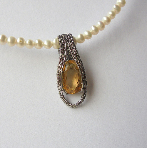 Přívěsek - Imperial Topaz faz. /2 — foto 3