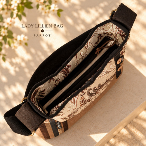 LADY LiLLiEN BAG no.2 * PARROT® — foto 5