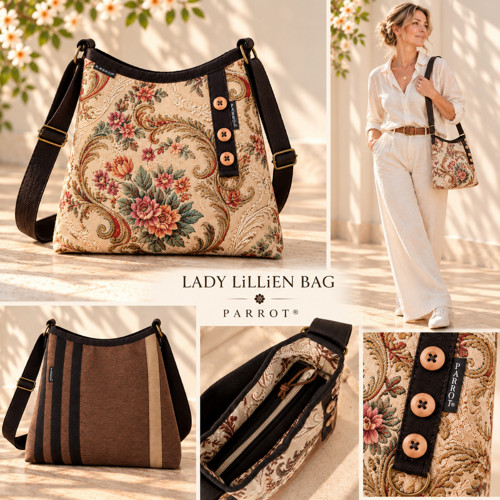 LADY LiLLiEN BAG no.2 * PARROT® — foto 3
