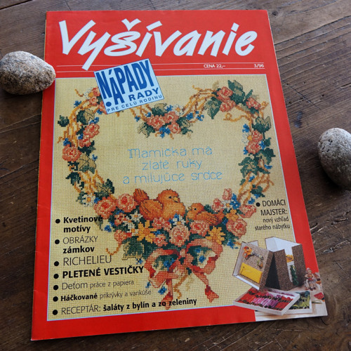 Časopis Vyšívanie ... 3/1996 — foto 2