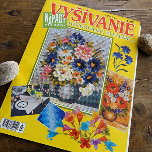 Časopis Vyšívanie ... 3/1999 — foto 2