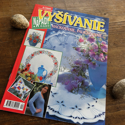 Časopis Vyšívanie ... 4/2000 — foto 2
