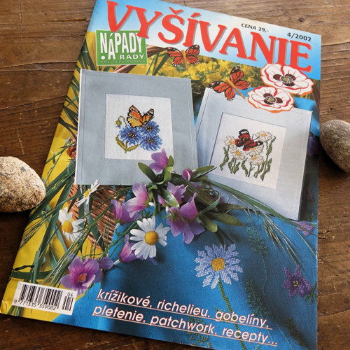Časopis Vyšívanie ... 4/2002 — foto 2