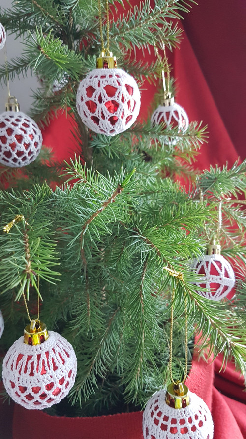 Háčkovaná vánoční hvězda — foto 4
