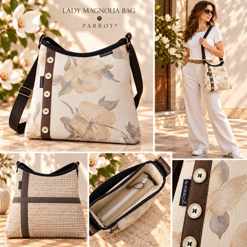 Lady Magnolia Bag * Parrot® — foto 3
