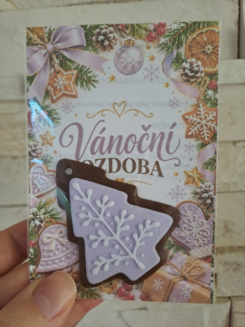 Vánoční ozdoby s polevou - Stromeček — foto 2