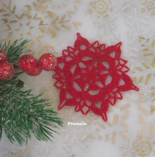 Vločka první 2017 červená — foto 2