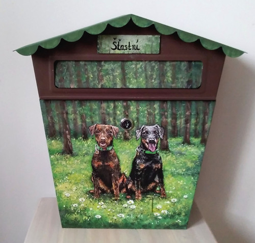Luxusní šperky-nebesky modrá — foto 4