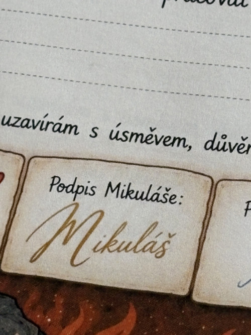 Smlouva S Mikulášem, Andělem A Čertem – slib — foto 4