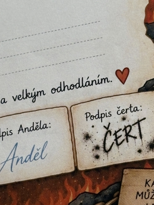 Smlouva S Mikulášem, Andělem A Čertem – slib — foto 5