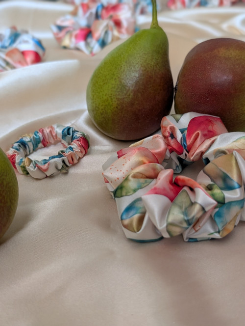 Scrunchie Podzimní hruška M — foto 2