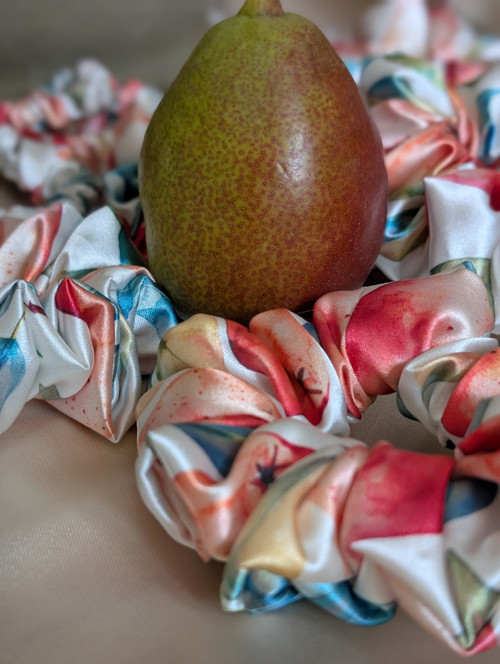 Scrunchie Podzimní hruška M — foto 3