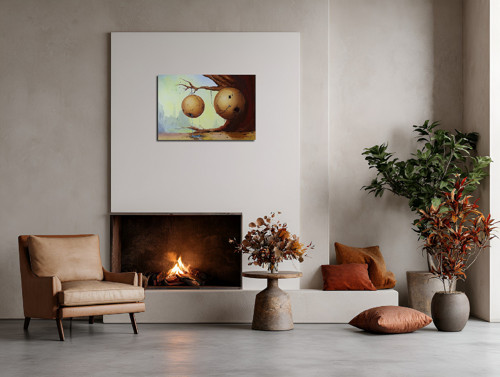 Pod stromem - 75x50 cm — foto 2