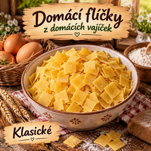Domácí flíčky — foto 2