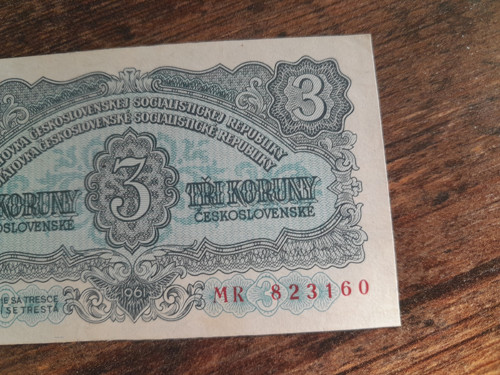 3 koruny 1953 — foto 2