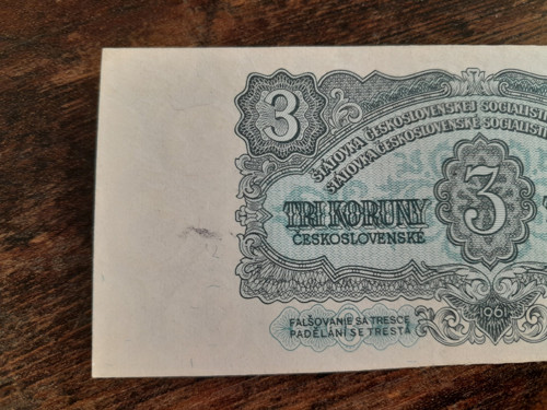 3 koruny 1953 — foto 3