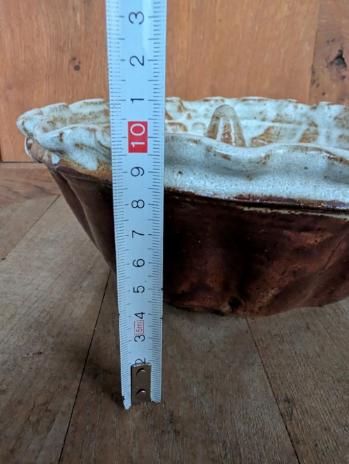 Keramická forma na bábovku. — foto 5