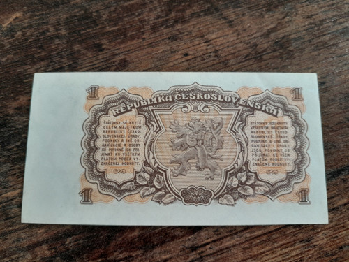1 koruna 1953 — foto 4