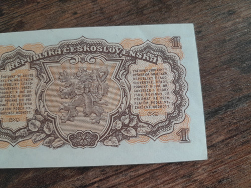 1 koruna 1953 — foto 6