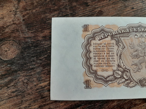 1 koruna 1953 — foto 5