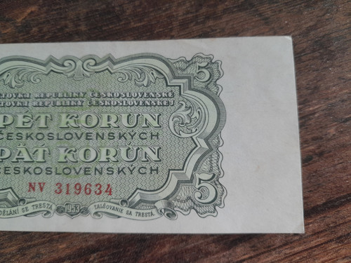 5 korun 1953 — foto 3
