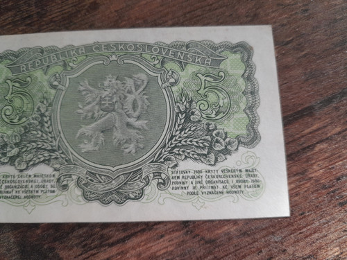 5 korun 1953 — foto 6