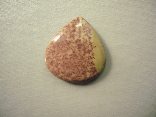 Kabošon - jaspis polychrom 26 mm, č.19 — foto 2
