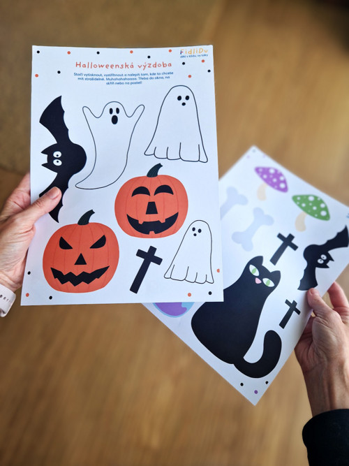 Halloweenská výzdoba — foto 2