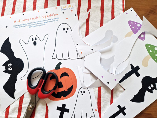 Halloweenská výzdoba — foto 4