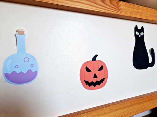 Halloweenská výzdoba — foto 3
