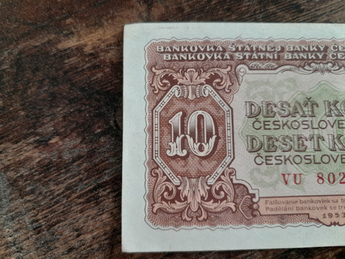 10 korun 1953 — foto 2
